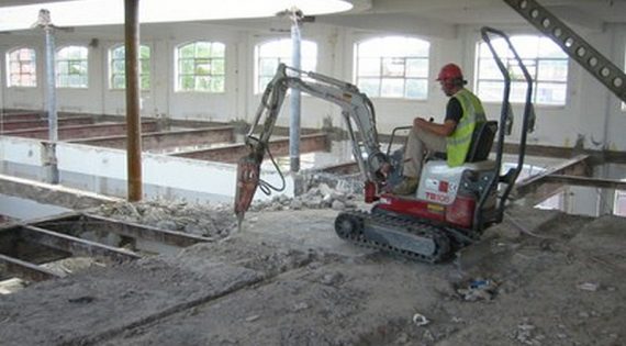 Commercial Strip-Out