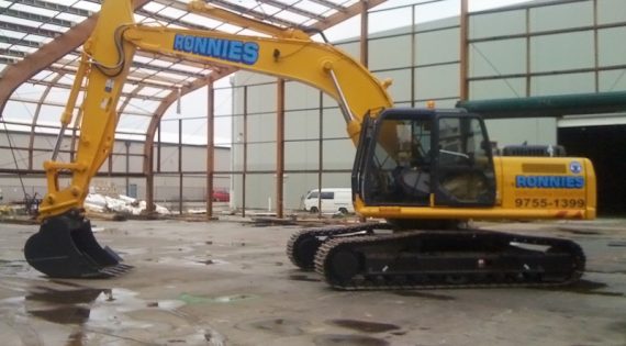 Plant and Equipment Hire