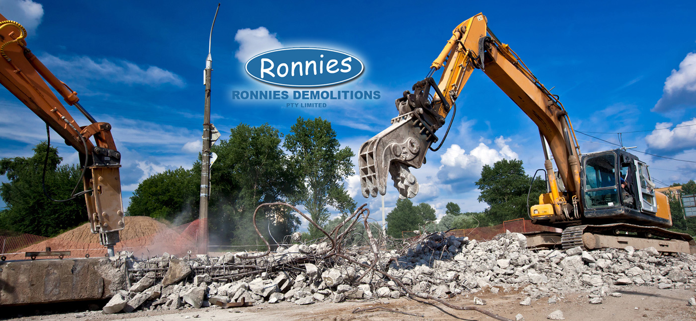 Demolition in Sydney